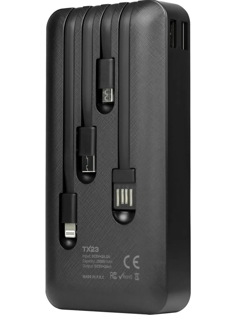 Powerway TX23 20000 MAH Dijital Göstergeli Taşınabilir Şarj Cihazı Powerbank